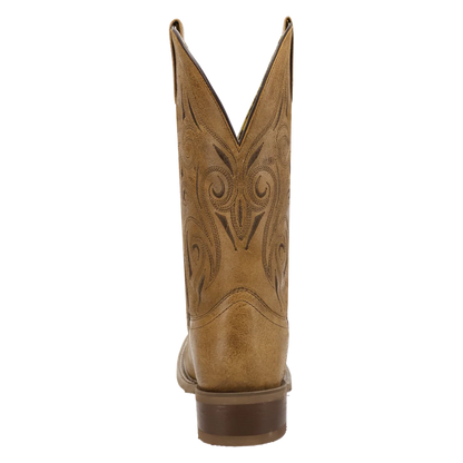 Laredo Emberlynn Tan Square Toe