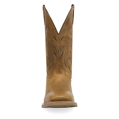Laredo Emberlynn Tan Square Toe