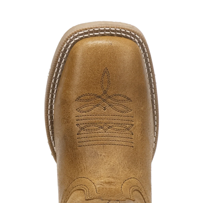 Laredo Emberlynn Tan Square Toe