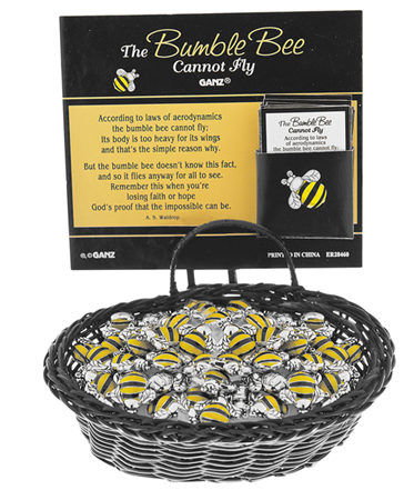 Ganz The Bumble Bee Charm