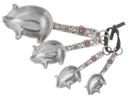 Ganz Pig Measuring Spoons