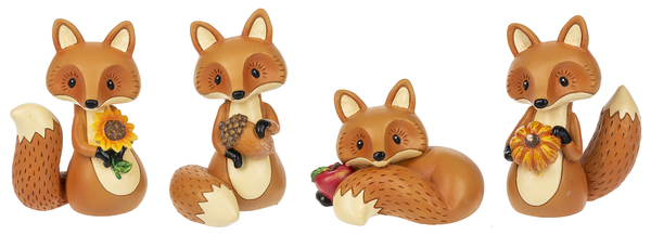 Ganz Fox Fall Figurine