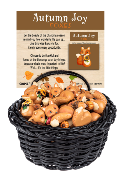 Ganz Joy Fox Charm