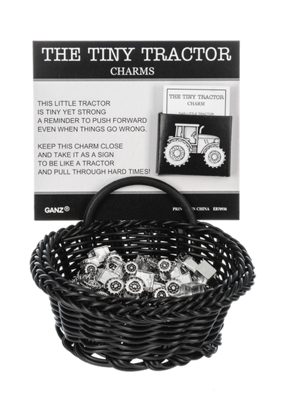 Ganz Tiny Tractor Charm