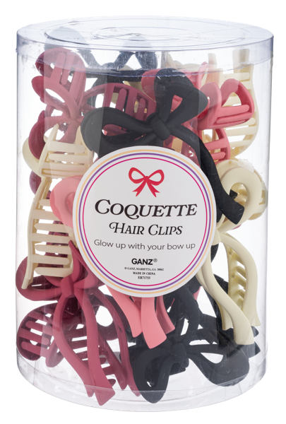 Ganz Coquette Hair Clips