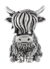 Ganz The Lucky Highland Cow Charms