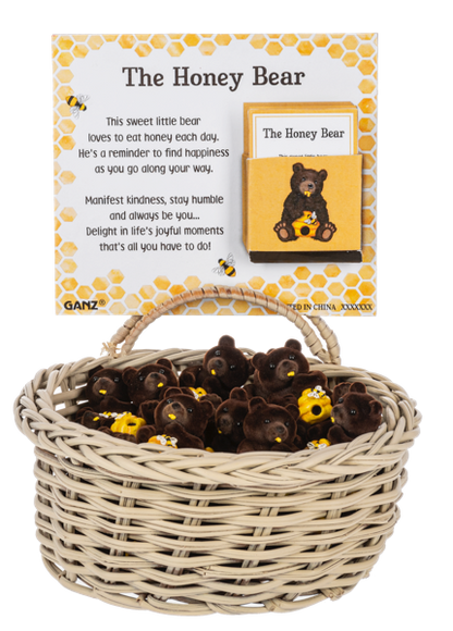 Ganz Honey Bear Charm