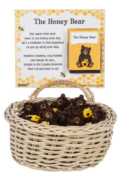 Ganz Honey Bear Charm