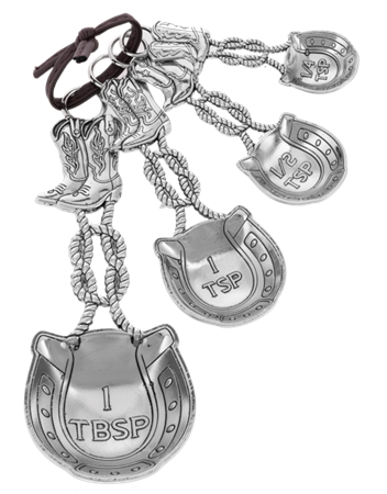Ganz Cowboy Measuring Spoons