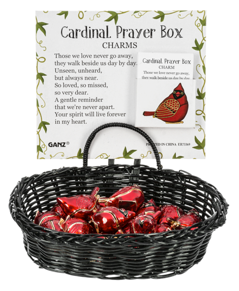 Ganz Cardinal Prayer Box Charm
