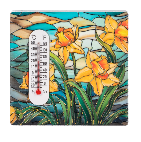 Ganz Mosaic Moments - Thermometer Magnet