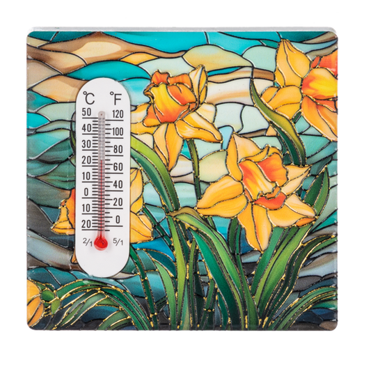 Ganz Mosaic Moments - Thermometer Magnet