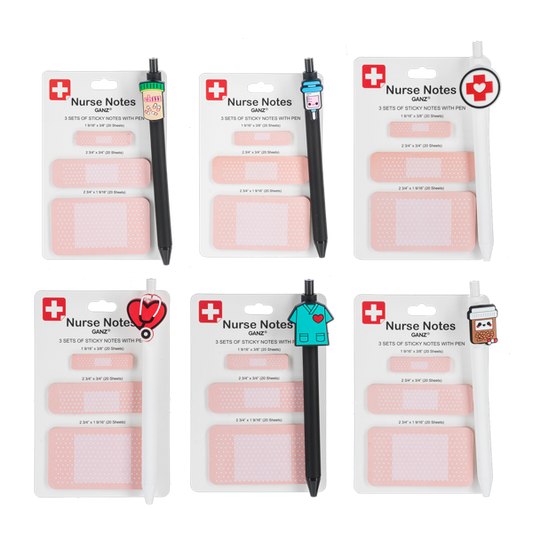 Ganz Nurse Notes with Pens
