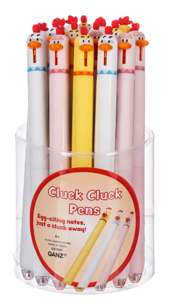 Ganz Cluck Cluck Pens