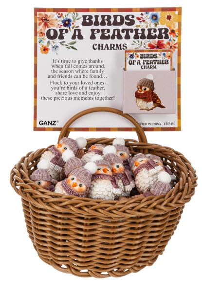 Ganz Birds of a Feather Charms