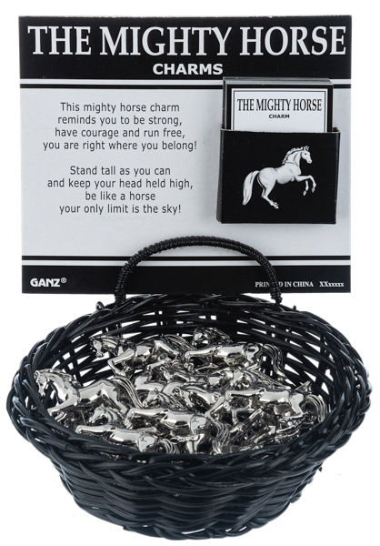 Ganz The Mighty Horse Charm
