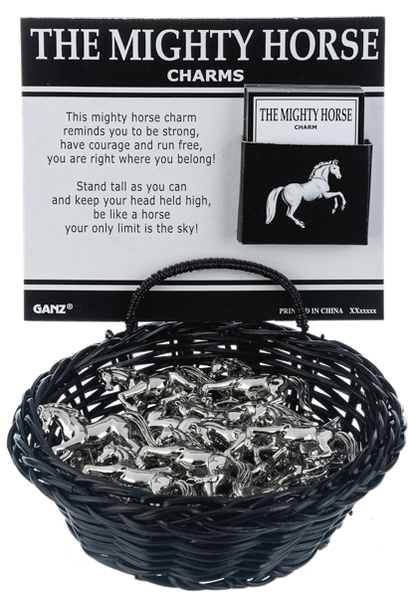 Ganz The Mighty Horse Charm