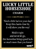 Ganz The Lucky Little Horseshoe Charm