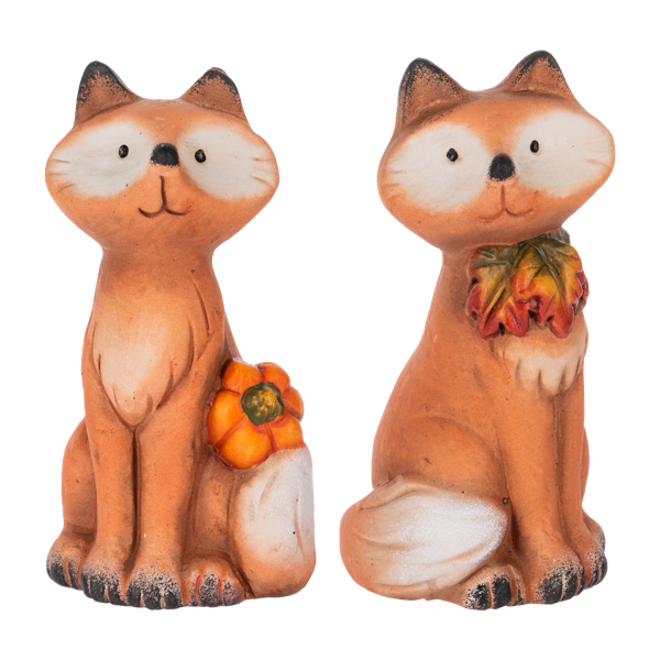 Ganz Fall Fox Figurines