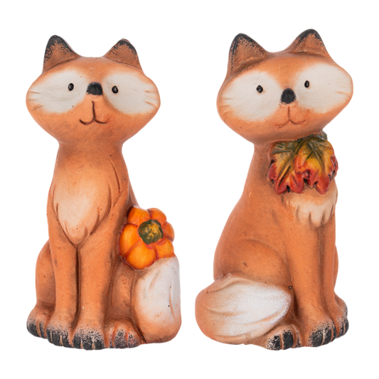 Ganz Fall Fox Figurines