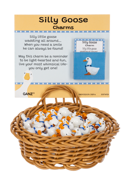 Ganz Silly Goose Charms