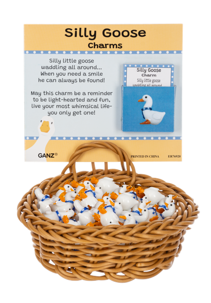 Ganz Silly Goose Charms