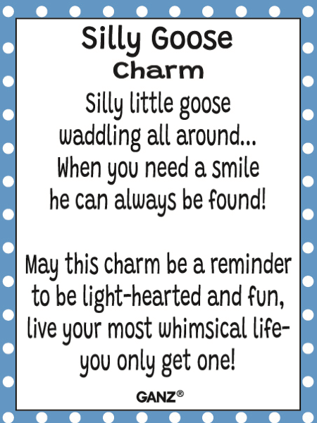 Ganz Silly Goose Charms