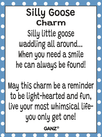 Ganz Silly Goose Charms