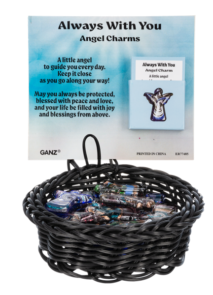 Ganz Always With You Angel Charms