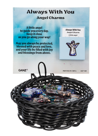 Ganz Always With You Angel Charms