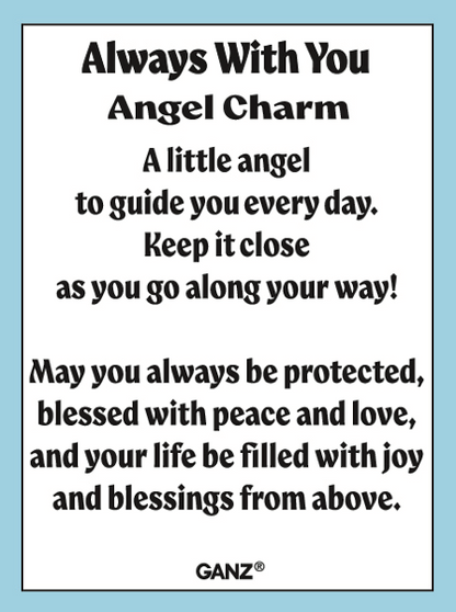 Ganz Always With You Angel Charms