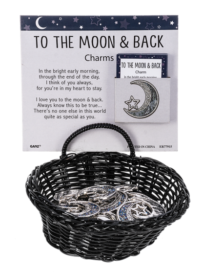 Ganz To the Moon and Back Charm