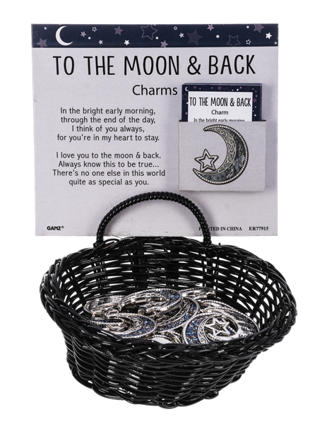 Ganz To the Moon and Back Charm