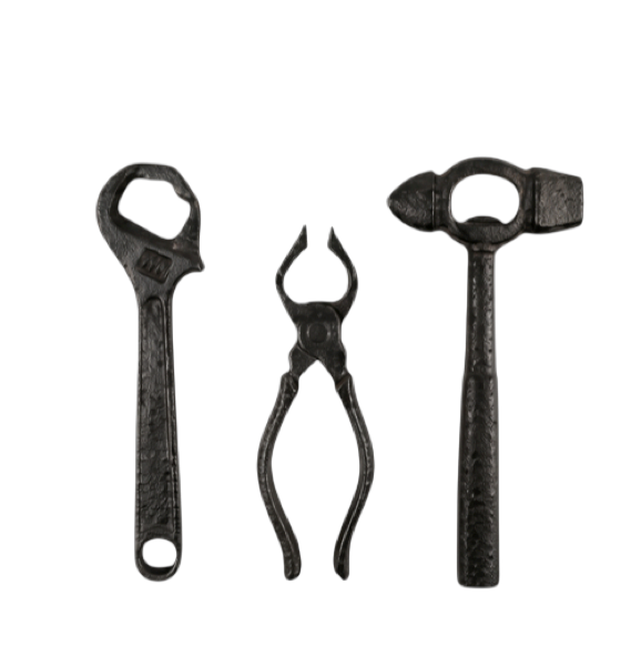 Ganz Iron Tool Bottle Opener