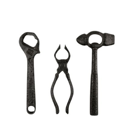 Ganz Iron Tool Bottle Opener