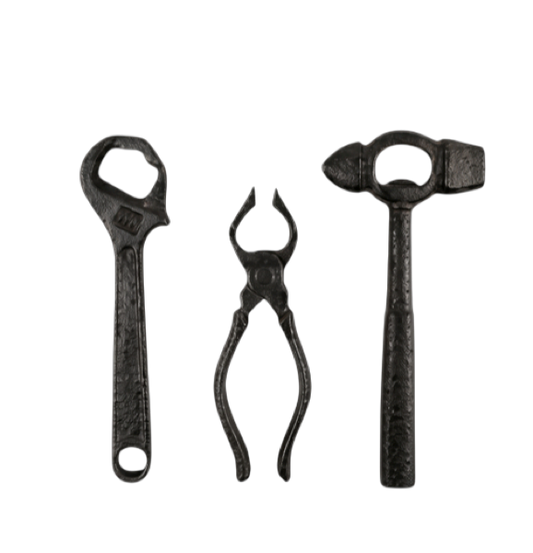Ganz Iron Tool Bottle Opener