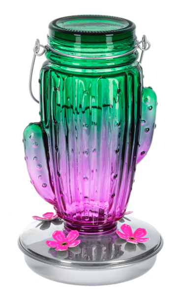 Ganz Cactus Hummingbird Feeder