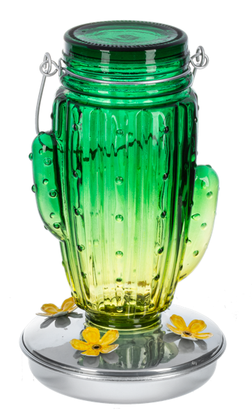 Ganz Cactus Hummingbird Feeder