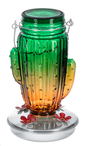 Ganz Cactus Hummingbird Feeder