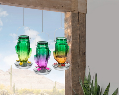 Ganz Cactus Hummingbird Feeder