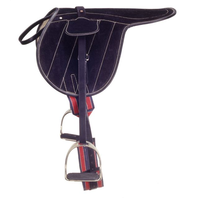 Equitare Suede Complete Exercise Saddle Set