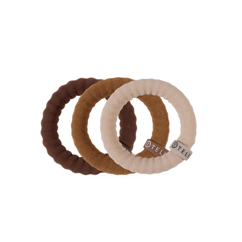 Teleties Nylon Hair Tie Scrunchie Small
