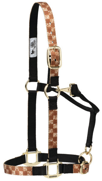 Weaver Patterned Adjustable Halter