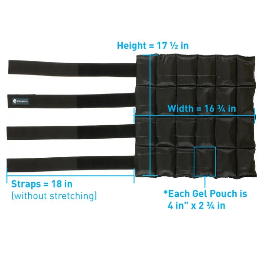 Equinavia Cool Relief Therapy Ice Wrap Pair
