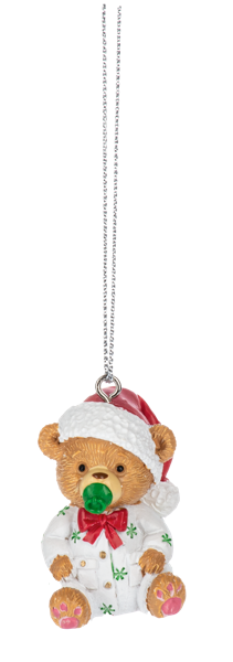 Christmas Baby Bear Ornament