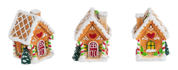 Ganz Gingerbread House Charm