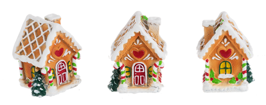 Ganz Gingerbread House Charm
