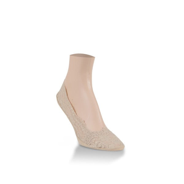 World's Softest Socks Weekend Lacey Footsie