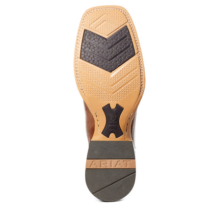 Ariat Firecatcher Well Brown/Blue Lake