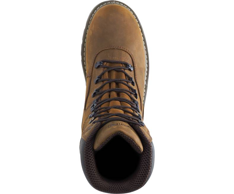 Wolverine Marauder Brown 8" Steel Toe Waterproof EH 400G